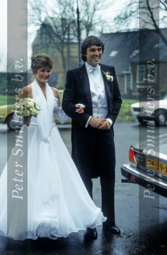 Vinkeveen, 1986
Trouwen Ron Brandsteder met Yvonne Brandsteder