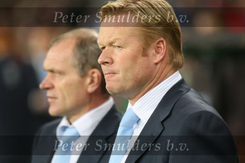 Eindhoven, 25 November 2006
PSV-FC Utrecht, eindstand 5-0 Kompetitie Seizoen 2006/2007
Ronald Koeman
Foto Ronald Otter