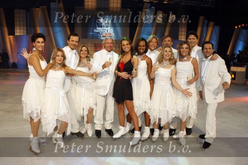 Hilversum 11 januari 2007
Sterrendansen op het ijs bij sbs6.