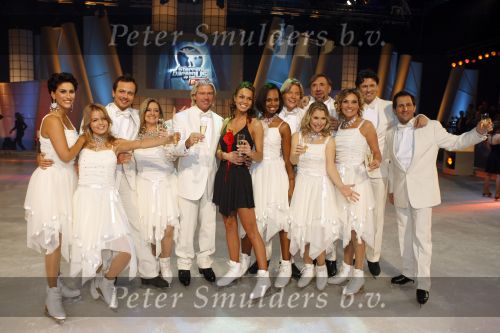 Hilversum 11 januari 2007
Sterrendansen op het ijs bij sbs6.
Peter Smulders bv