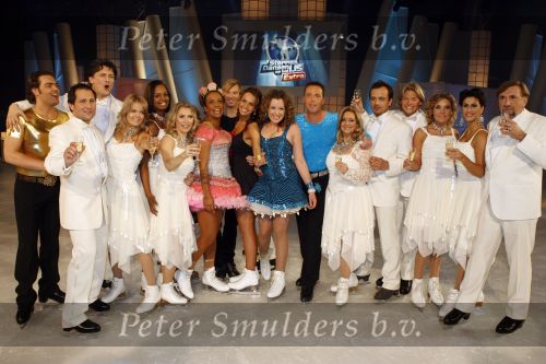 Hilversum 11 januari 2007
Sterrendansen op het ijs bij sbs6.