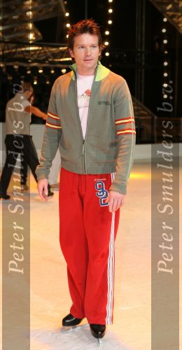 Baarn, 10 Januari 2007 Perspresentaie Dancing On Ice RTL 2007
Sander Jansons