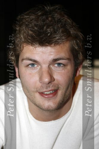 Hilversum 13 december 2006
Presentatie Wie is de Mol in club Musk. Sander lantinga