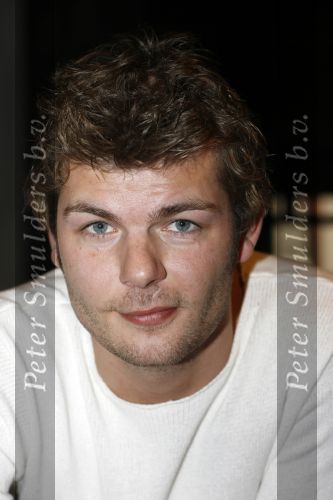 Hilversum 13 december 2006
Presentatie Wie is de Mol in club Musk. Sander lantinga