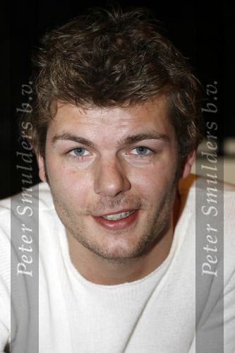 Hilversum 13 december 2006
Presentatie Wie is de Mol in club Musk. Sander lantinga