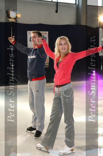 Amsterdam, 8 Januari 2007
Perspresentatie  Sterren Dansen op het ijs 2007
Arend Langenberg