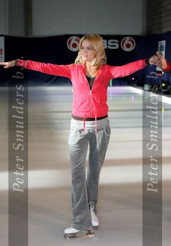 Amsterdam, 8 Januari 2007
Perspresentatie  Sterren Dansen op het ijs 2007
Arend Langenberg