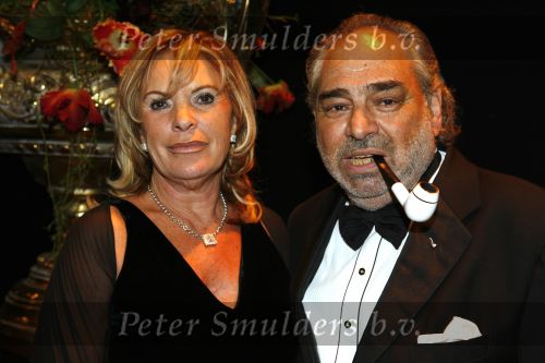 Amsterdam 7 december 2006
Miljonairfair in de rai in amsterdam.Sjaak Snoek met vrouw
