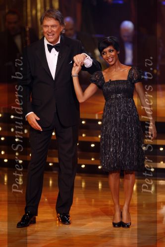 Hilversum 14 december 2006
Opnames Dancing with the stars. Ron Brandsteder en Sylvana Simons