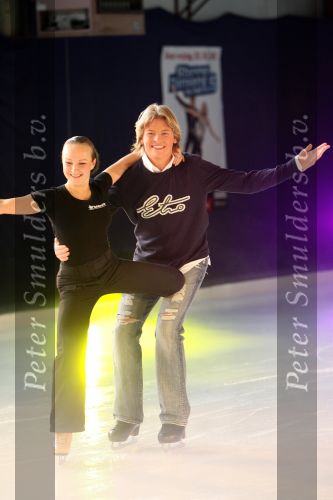 Amsterdam, 8 Januari 2007
Perspresentatie  Sterren Dansen op het ijs 2007
Thomas Berge