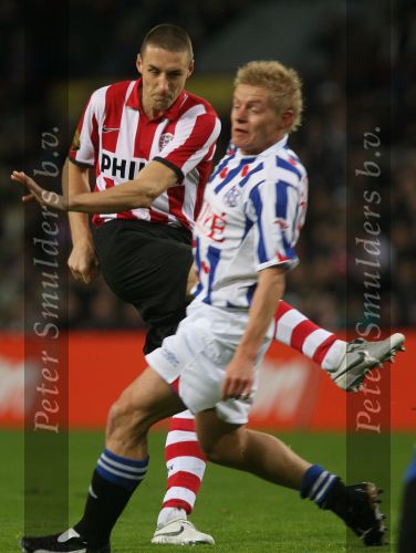 Eindhoven, 20 Januari 2007 Eerste wedstrijd na winterstop Kompetitiewedstrijd tussen PSV-SC Heerenveen, eindstand 3-1 Seizoen2006/2007
Timmy Simons