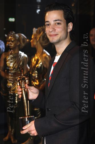 Hilversum 11 december 2006
Uitreiking gouden beelden in het gebouw van beeld en geluid.
Valerio