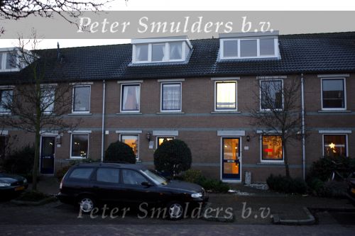 Muiderberg 10 december 2006
Nieuwe huis Viola Holt.