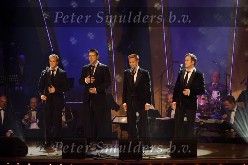 Hilversum 14 december 2006
Opnames Dancing with the stars.  Westlife
