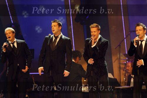 Hilversum 14 december 2006
Opnames Dancing with the stars.  Westlife
