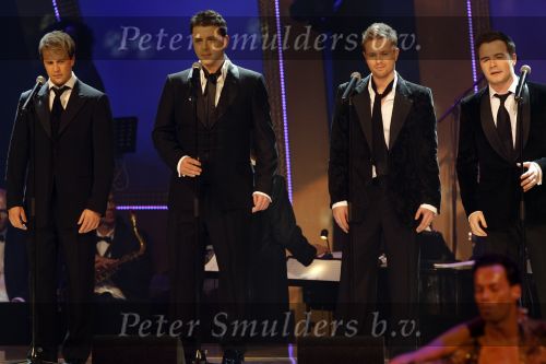 Hilversum 14 december 2006
Opnames Dancing with the stars.  Westlife