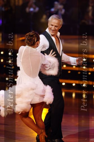 Hilversum 14 december 2006
Opnames Dancing with the stars. Wilbert Gieske
