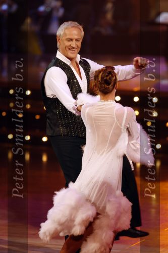 Hilversum 14 december 2006
Opnames Dancing with the stars. Wilbert Gieske