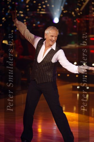 Hilversum 14 december 2006
Opnames Dancing with the stars. Wilbert Gieske