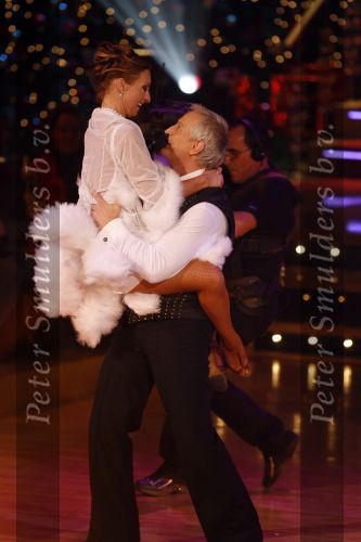 Hilversum 14 december 2006
Opnames Dancing with the stars. Wilbert Gieske