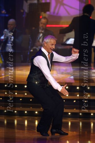 Hilversum 14 december 2006
Opnames Dancing with the stars. Wilbert Gieske