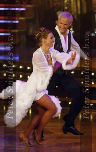Hilversum 14 december 2006
Opnames Dancing with the stars. Wilbert Gieske