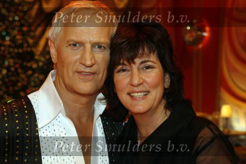 Hilversum 14 december 2006
Opnames Dancing with the stars. Wilbert Gieske met zijn vrouw
