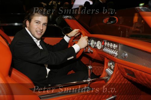 Amsterdam 7 december 2006 
Miljonairfair in de Rai. Winston Gerschtanowitz in spyker