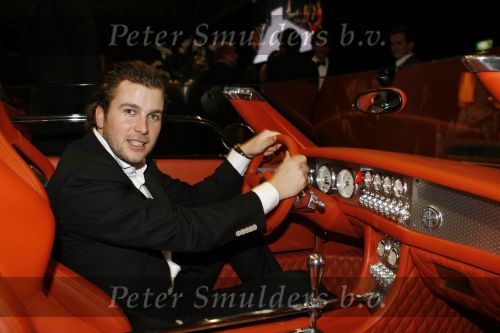 Amsterdam 7 december 2006 
Miljonairfair in de Rai. Winston Gerschtanowitz in spyker