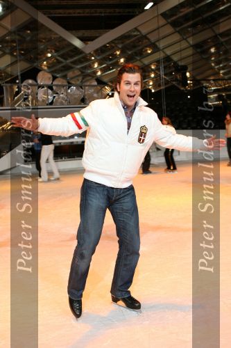 Baarn, 10 Januari 2007 Perspresentaie Dancing On Ice RTL 2007
Winston Gerschtanowitz