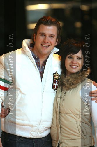Baarn, 10 Januari 2007 Perspresentaie Dancing On Ice RTL 2007
Winston Gerschtanowitz met parner