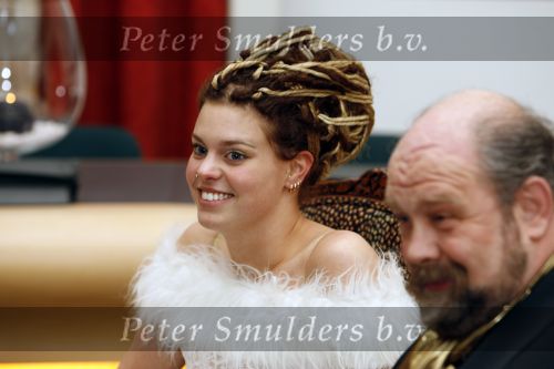 Loenen aan de Vecht 27 december 2006
Bert Simhoffer trouwen met Yvette v Damme in het stadhuis van Loenen. Yvette is 27 jaar jonger
