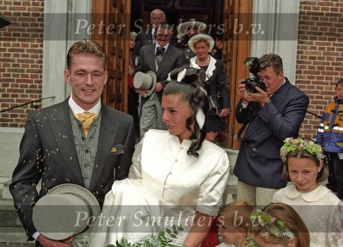 25 Mei 1996
Trouwen Jos Verstappen