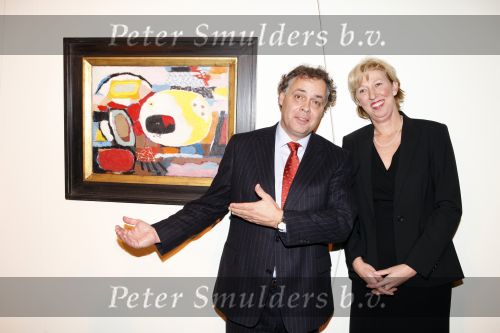 Amstelveen 12 december 2009
Kerstborrel Princess in het cobra museum. Aad Ouborg onthult schilderij Piet Ouborg
Peter Smulders bv