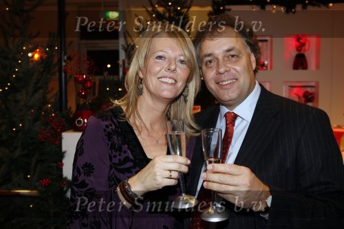 Amstelveen 12 december 2009
Kerstborrel Princess in het cobra museum. Aad Dorien en Els Ouborg
Peter Smulders bv
