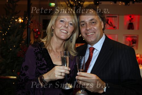 Amstelveen 12 december 2009
Kerstborrel Princess in het cobra museum. Aad Dorien en Els Ouborg
Peter Smulders bv