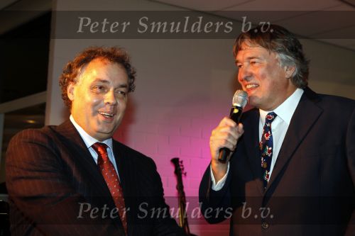 Amstelveen 12 december 2009
Kerstborrel Princess in het cobra museum. Ron Brandsteder en Aad Ouborg
Peter Smulders bv