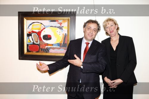 Amstelveen 12 december 2009
Kerstborrel Princess in het cobra museum. Aad Ouborg onthult schilderij Piet Ouborg
Peter Smulders bv
