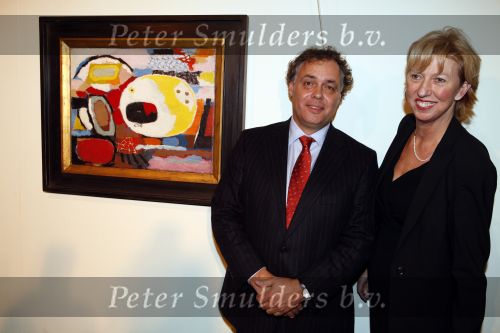 Amstelveen 12 december 2009
Kerstborrel Princess in het cobra museum. Aad Ouborg onthult schilderij Piet Ouborg
Peter Smulders bv