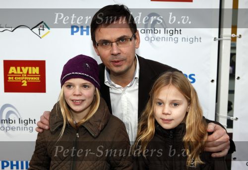 Den Haag 12 december 2009
Premiere in Pathe den Haag. Andre Rouvoet met 2 dochters
Peter Smulders bv