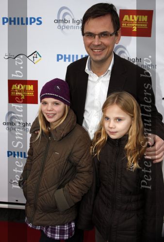 Den Haag 12 december 2009
Premiere in Pathe den Haag. Andre Rouvoet met 2 dochters
Peter Smulders bv