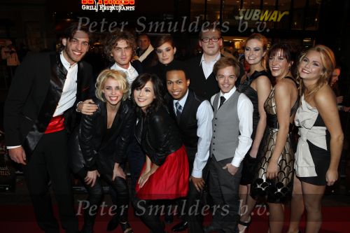 Amsterdam 14 december 2009
Premiere Anubis en de wraak van Argnus in Tuschinski. Cast Anubis
Peter Smulders bv