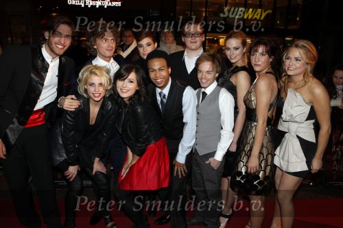 Amsterdam 14 december 2009
Premiere Anubis en de wraak van Argnus in Tuschinski. Cast Anubis
Peter Smulders bv
