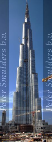 Dubai 2009
Burj Dubai ( het hoogsdte gebouw van de wereld met een hoogte van 818 meter