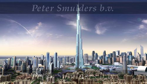 Dubai 2009
Burj Dubai ( het hoogsdte gebouw van de wereld met een hoogte van 818 meter
