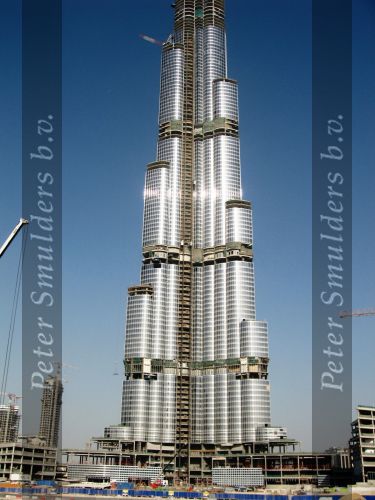 Dubai 2009
Burj Dubai ( het hoogsdte gebouw van de wereld met een hoogte van 818 meter