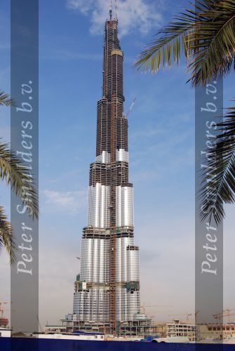 Dubai 2009
Burj Dubai ( het hoogsdte gebouw van de wereld met een hoogte van 818 meter