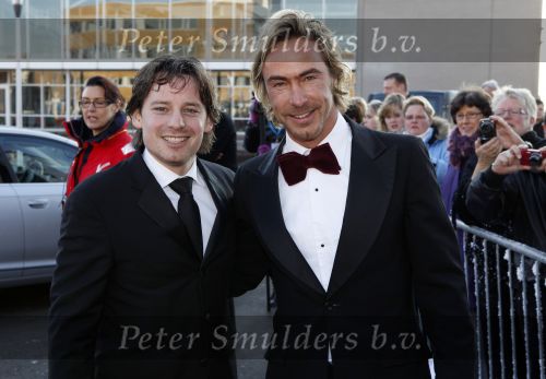 Leeuwarden 13 december 2009
Premiere helden van 1963 in het WTC. Chris Zegers met Cas jansen
Peter Smulders bv