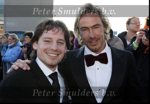 Leeuwarden 13 december 2009
Premiere helden van 1963 in het WTC. Chris Zegers met Cas jansen
Peter Smulders bv