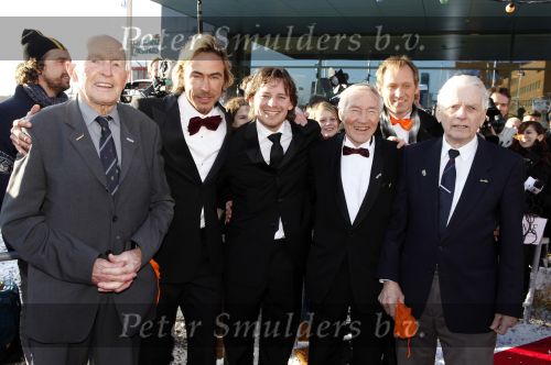 Leeuwarden 13 december 2009
Premiere helden van 1963 in het WTC. Steven de Jong reinier Paping Jeen v d Berg Jan Uitham Chris Zegers en cas Jansen
Peter Smulders bv